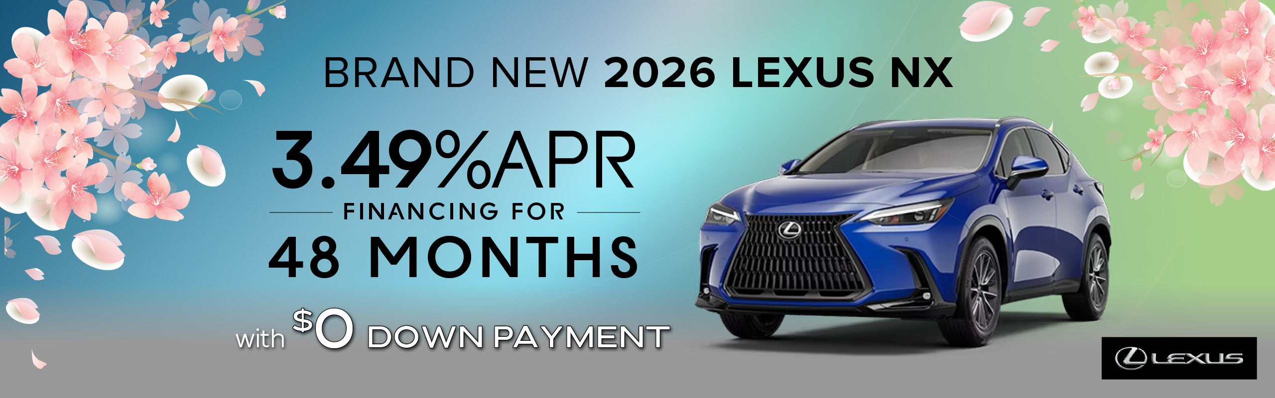 Brand New 2026 Lexus NX