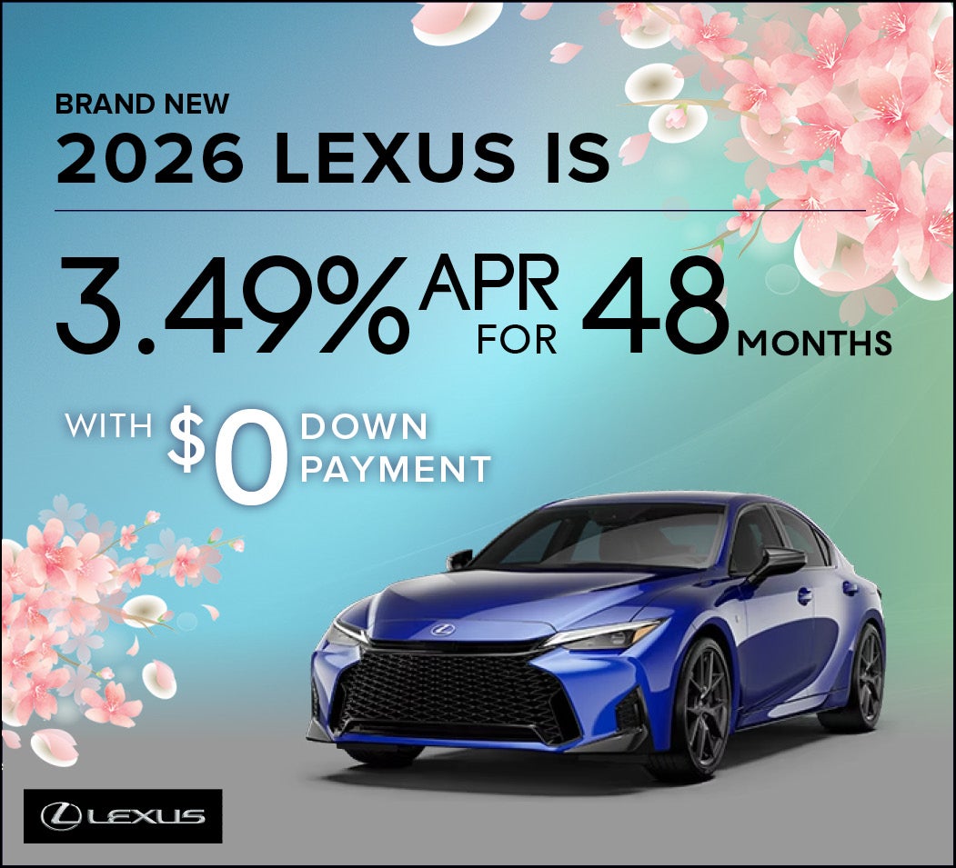 Brand New 2026 Lexus IS