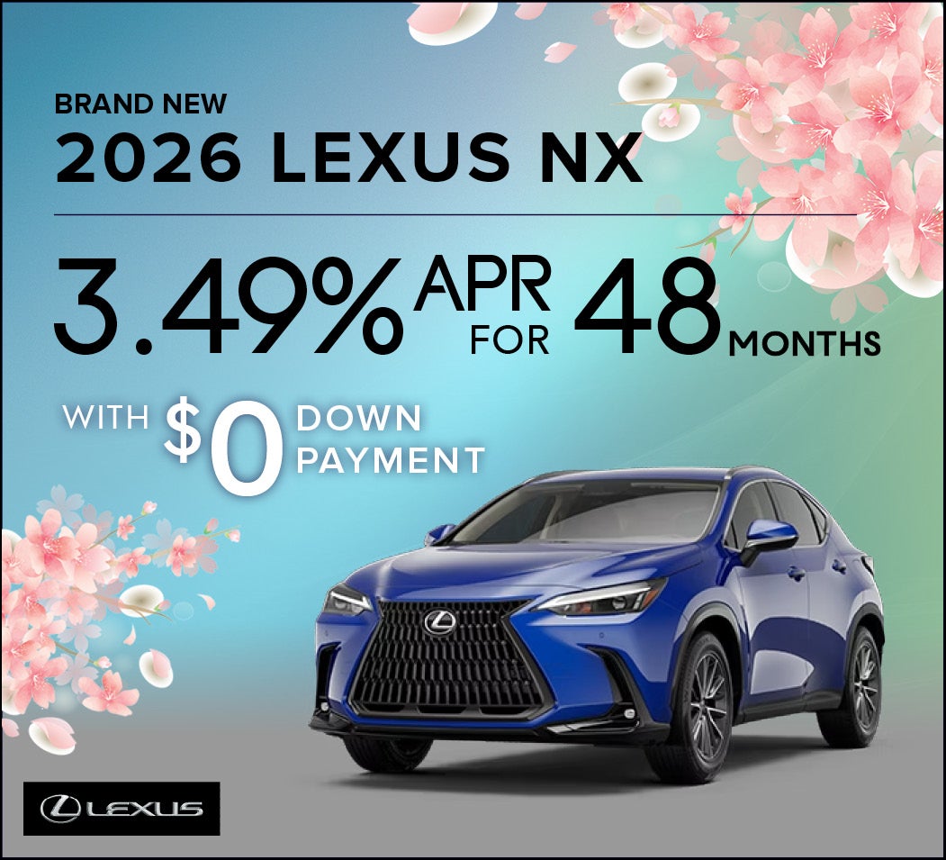 Brand New 2026 Lexus NX