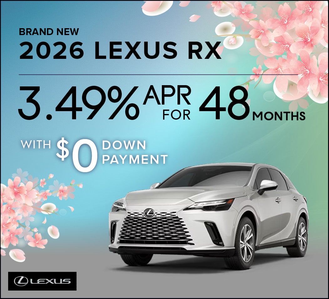 Brand New 2026 Lexus RX