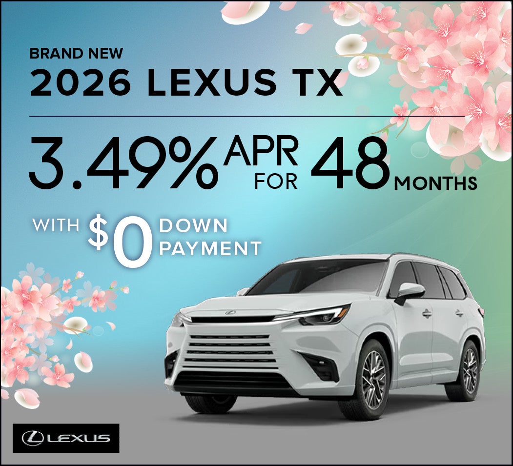 Brand New 2026 Lexus TX