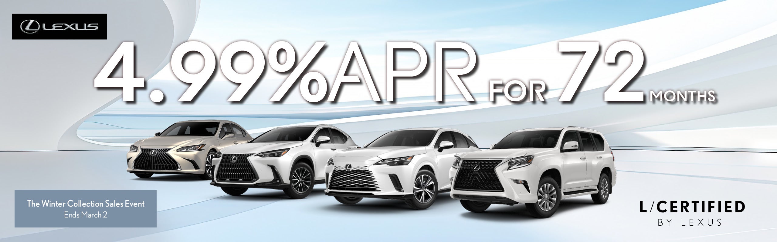 Winter Collection Sales Event