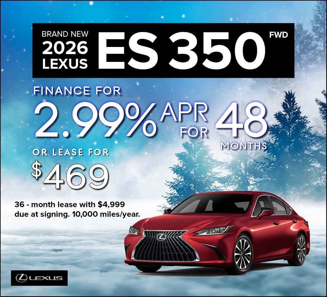 Brand New 2025 Lexus ES 350 FWD