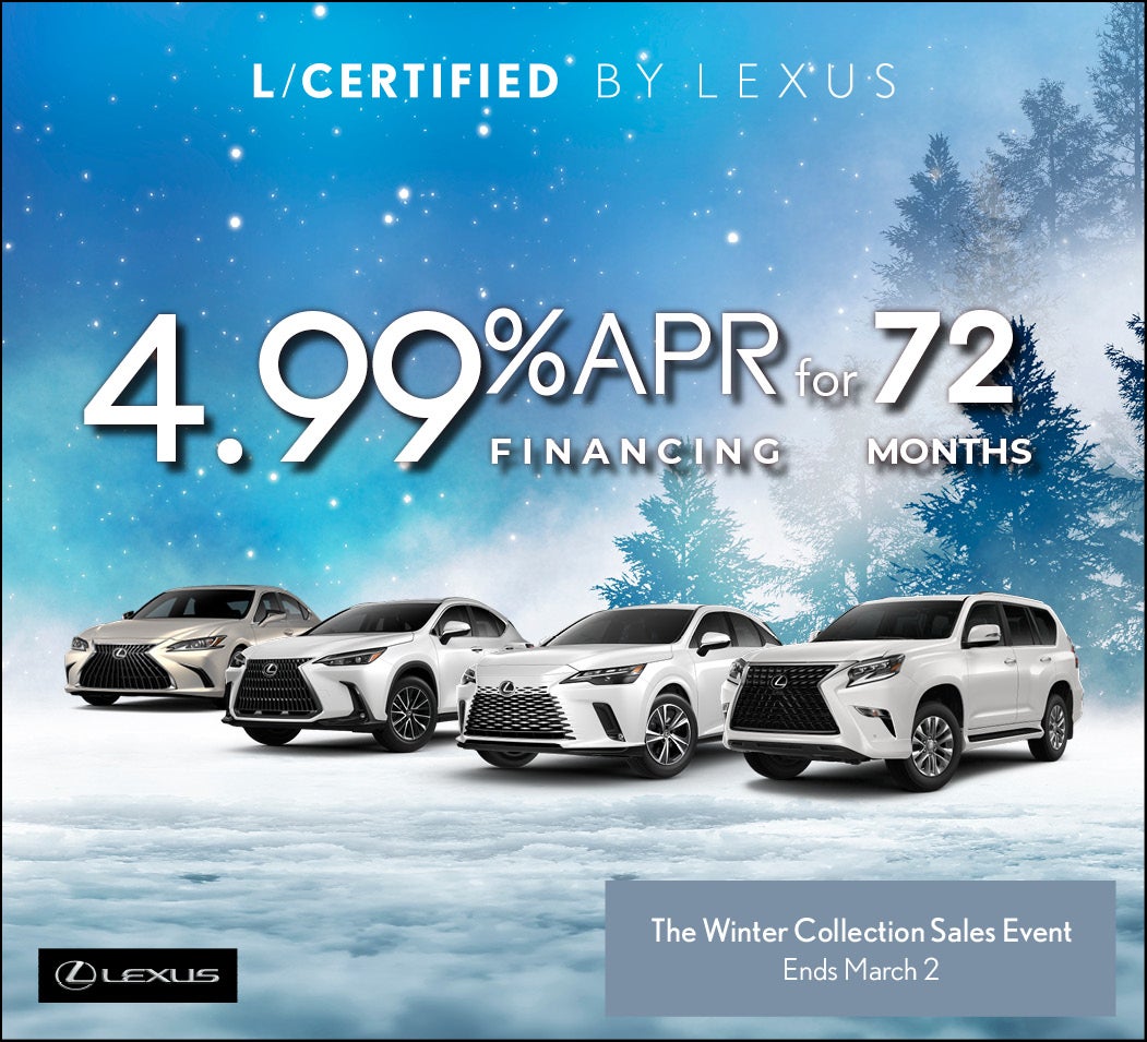 Winter Collection Sales Event