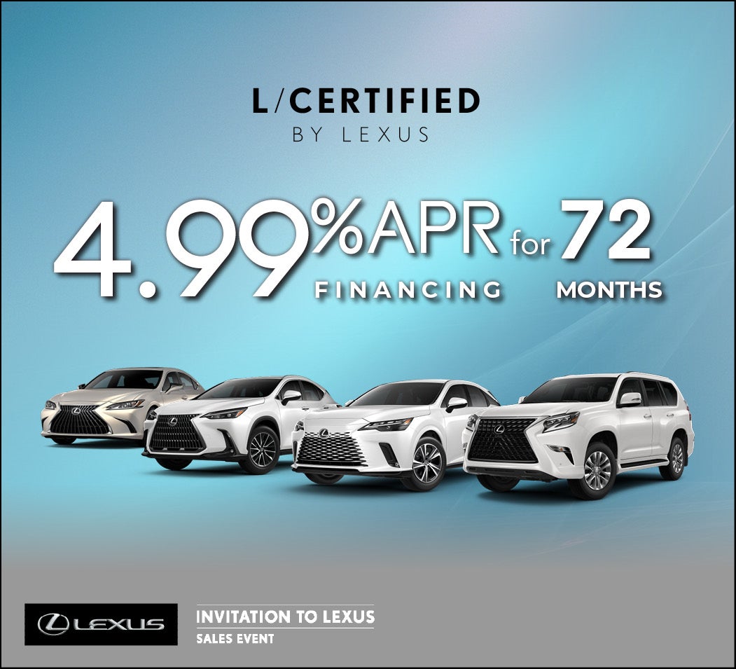 L/CERTIFIED by LEXUS