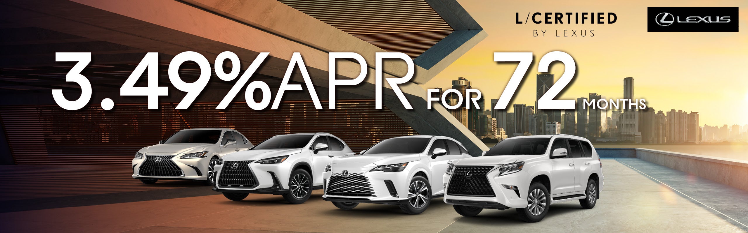 L/CERTIFIED by LEXUS
