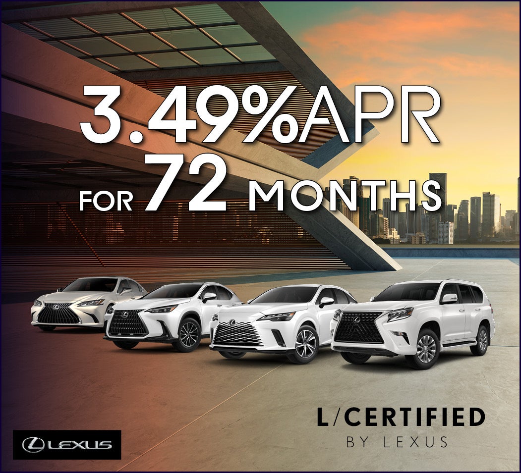 L/CERTIFIED by LEXUS