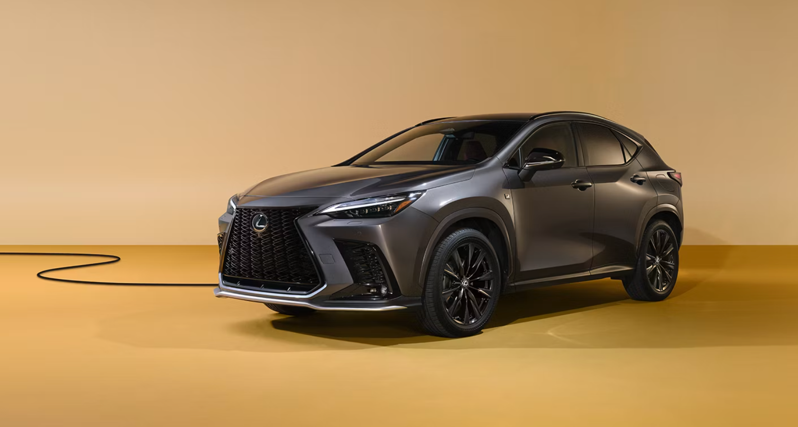 New 2026 Lexus NX AWD