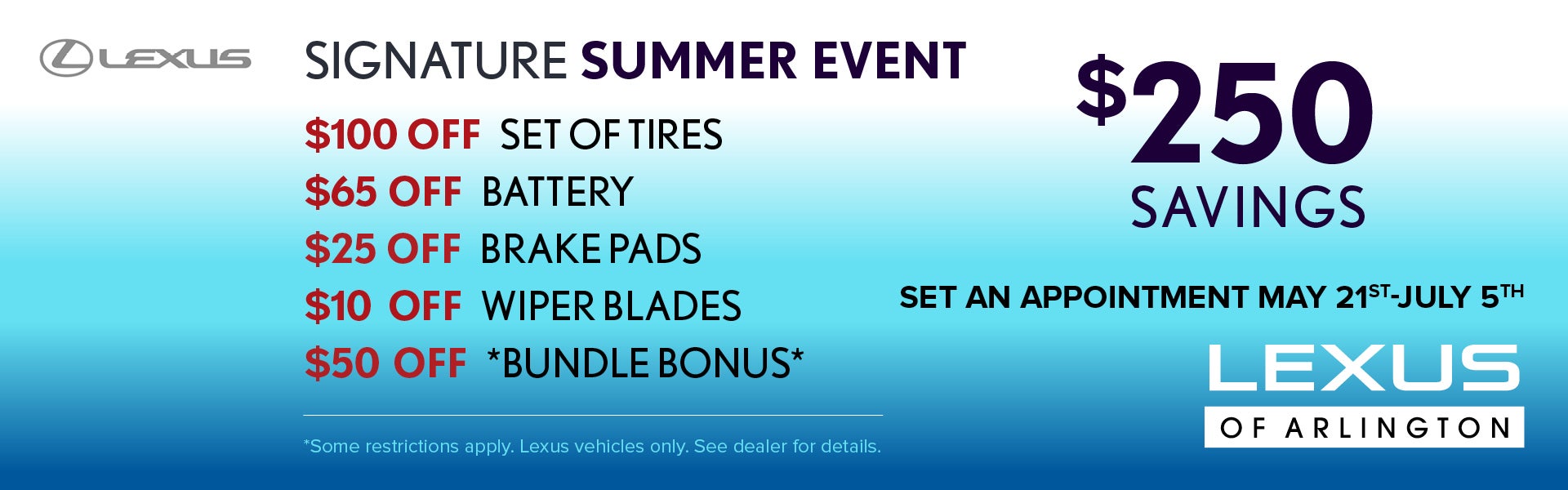 Summer Service