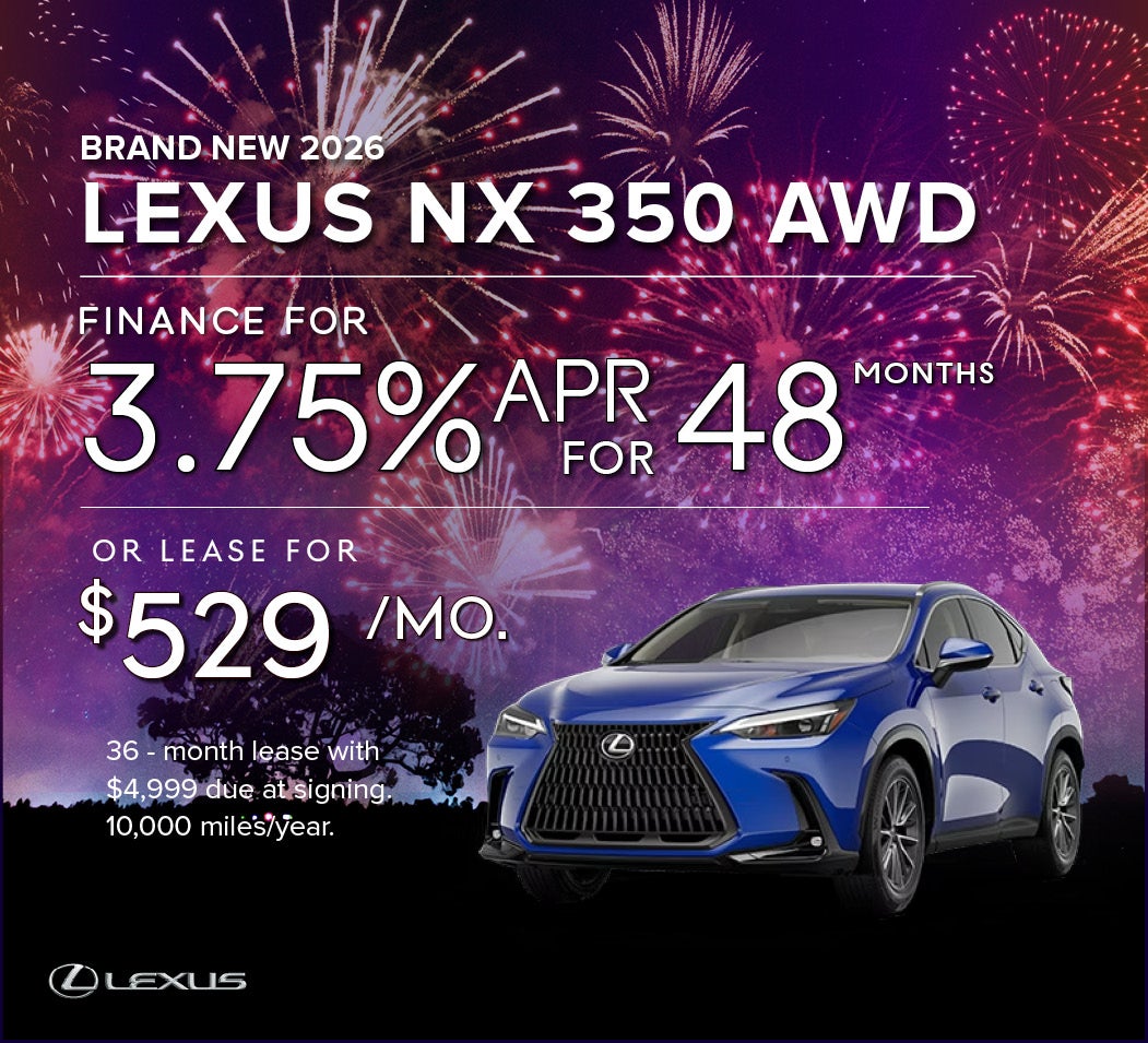 Brand New 2026 Lexus NX 350