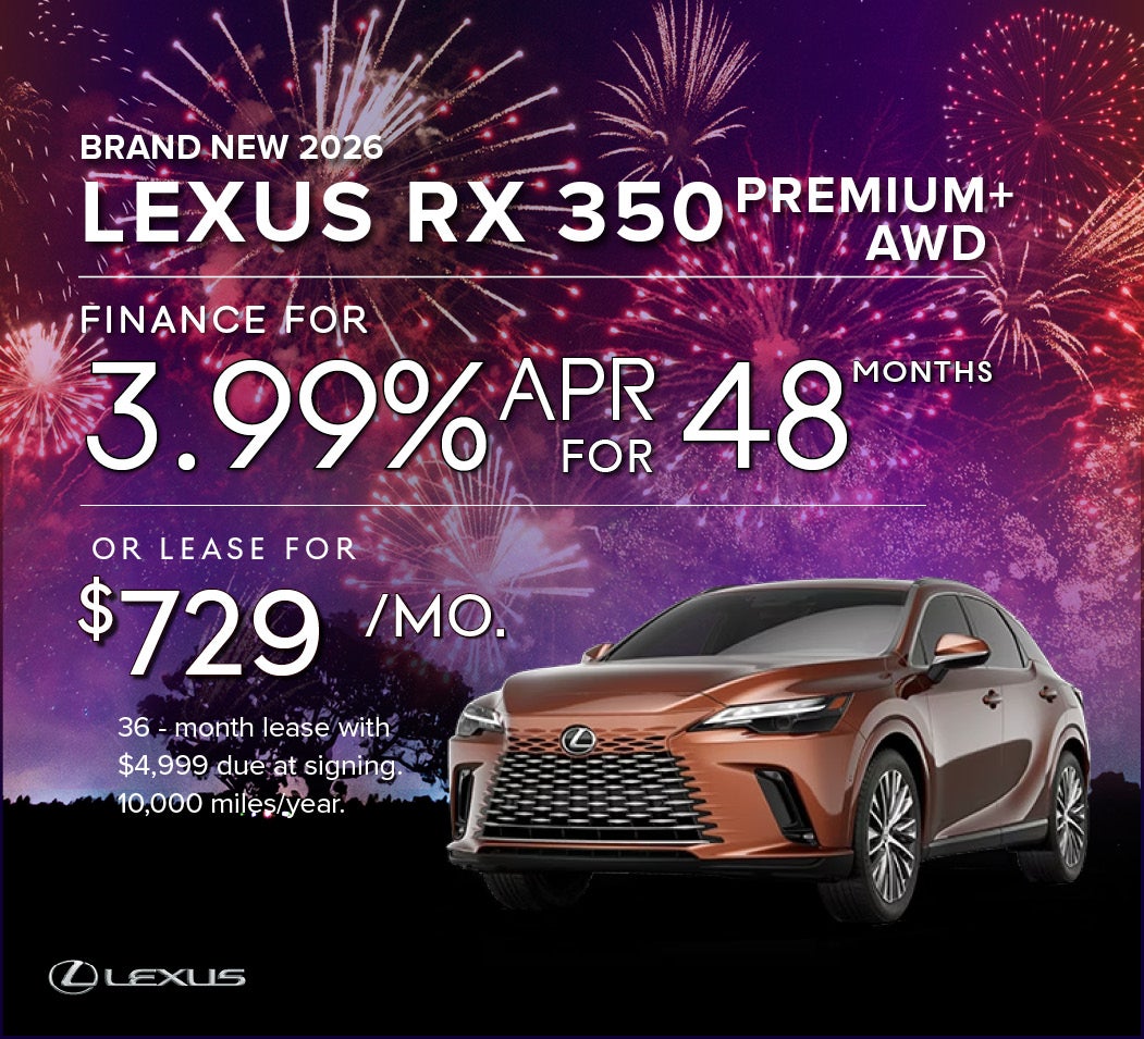 Brand New 2026 Lexus RX 350 Premium+ AWD